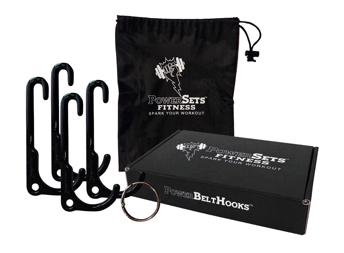 Power BeltHooks (Set of 4)