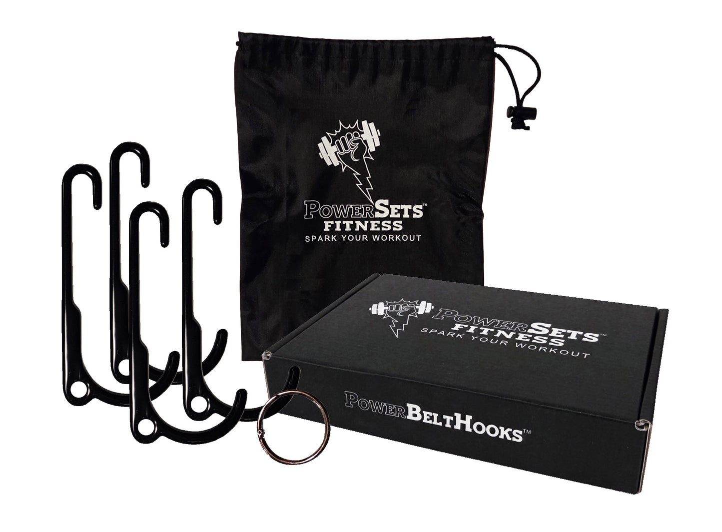 Power BeltHooks (Set of 4)