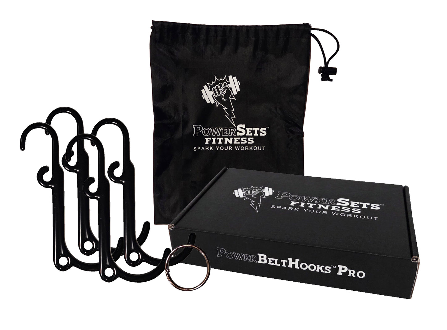 Power BeltHooks Pro (Set of 4)